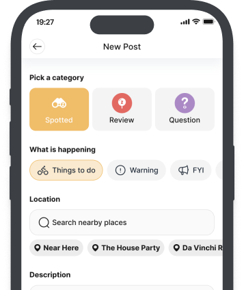 Zipstory App - Posts